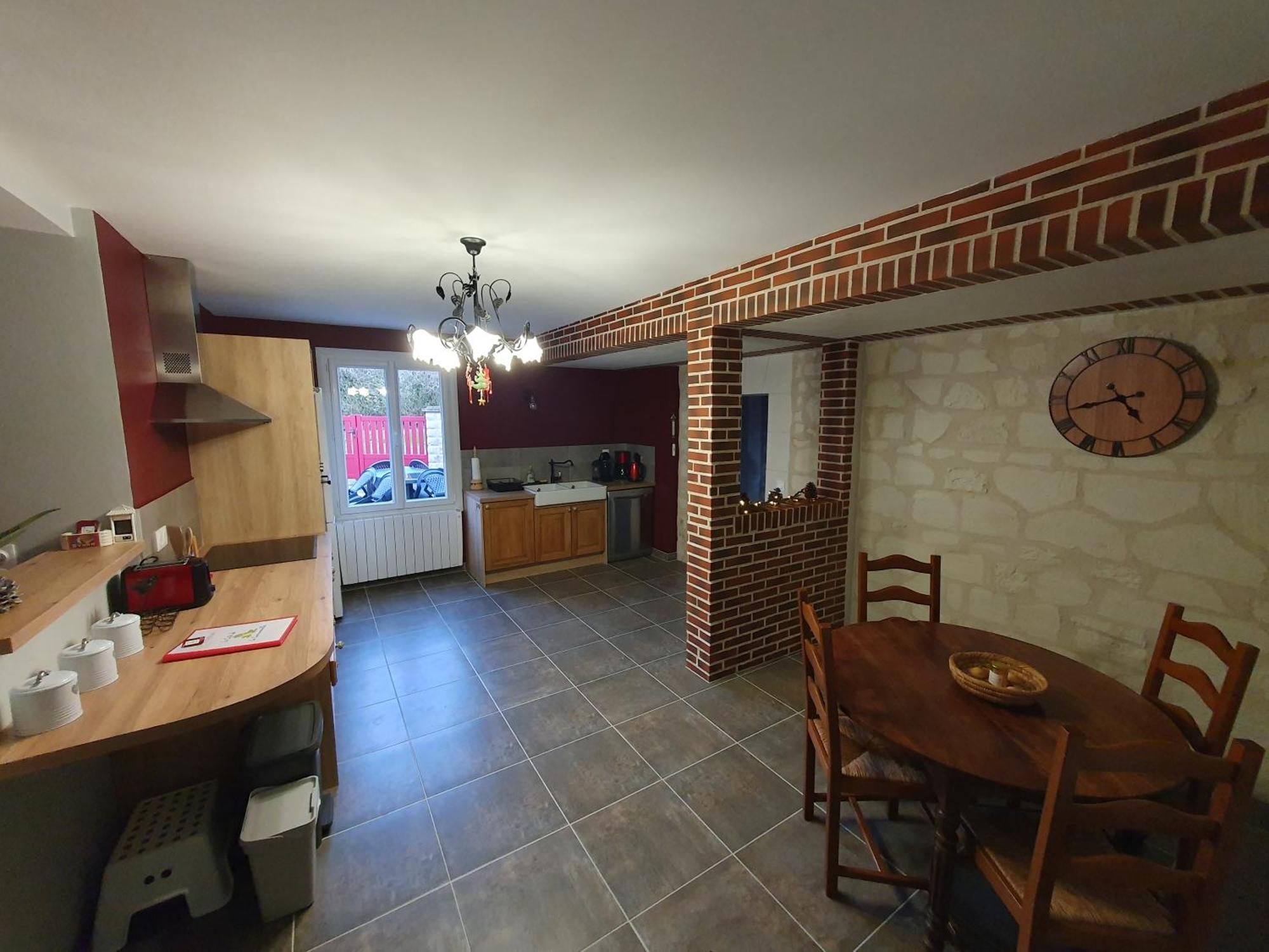 Gite De La Guernouille Lucay-le-Male Exterior photo